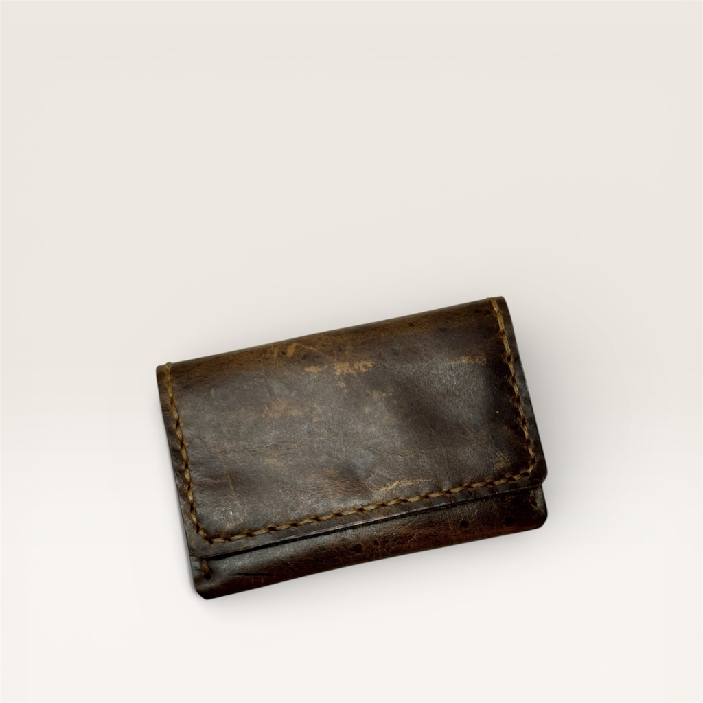 The Card Collector's Wallet (Vintage Brown)